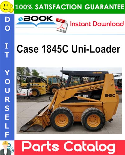 case 1845c parts catalog